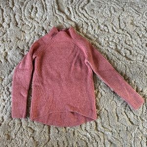 Madewell oversized mock neck sweater